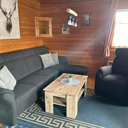 Ferienhaus Nr 10, Typ A, Feriendorf Jägerpark, Bayerischer Wald Viechtach Exterior foto