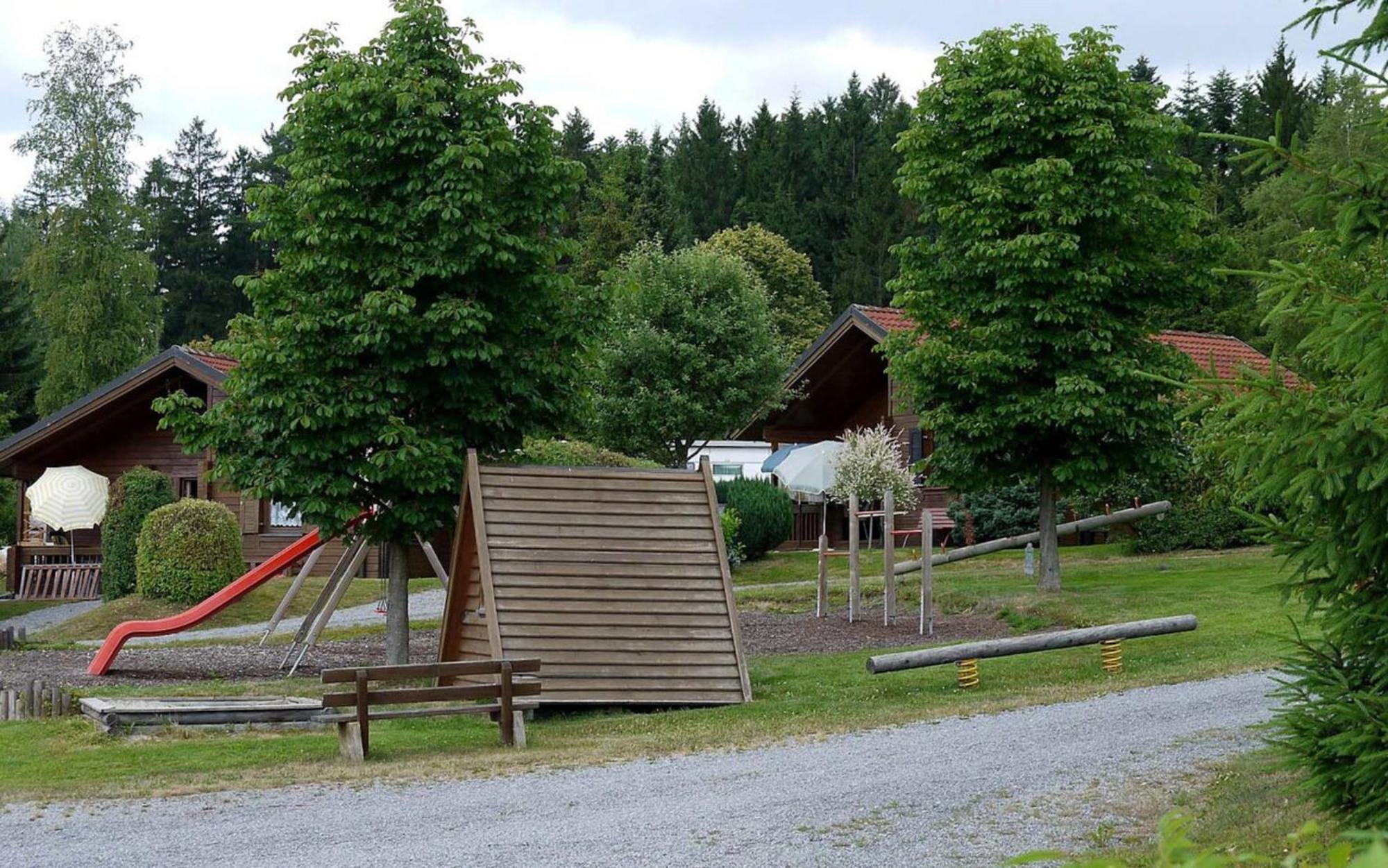 Ferienhaus Nr 10, Typ A, Feriendorf Jägerpark, Bayerischer Wald Viechtach Exterior foto