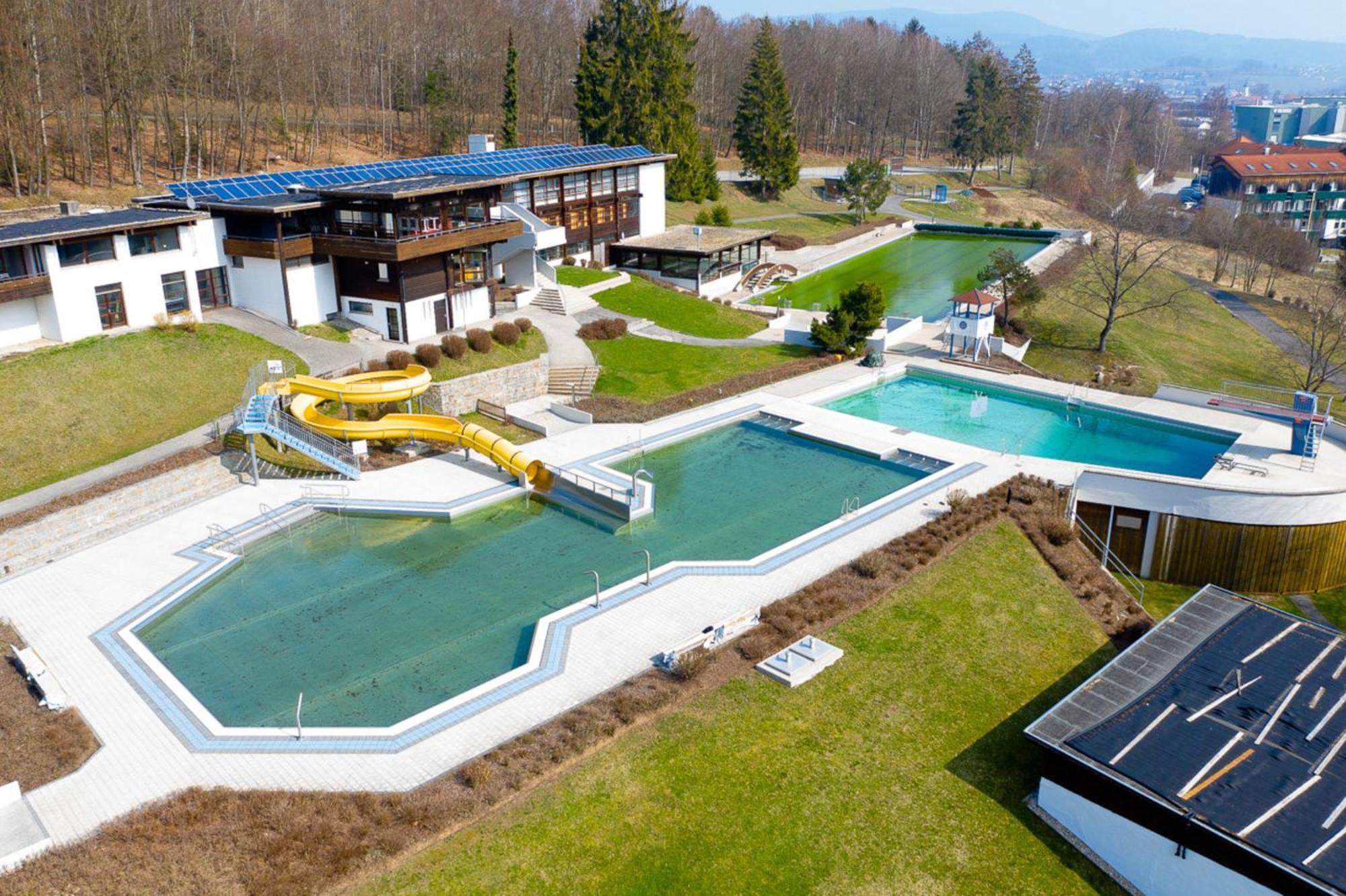 Ferienhaus Nr 10, Typ A, Feriendorf Jägerpark, Bayerischer Wald Viechtach Exterior foto