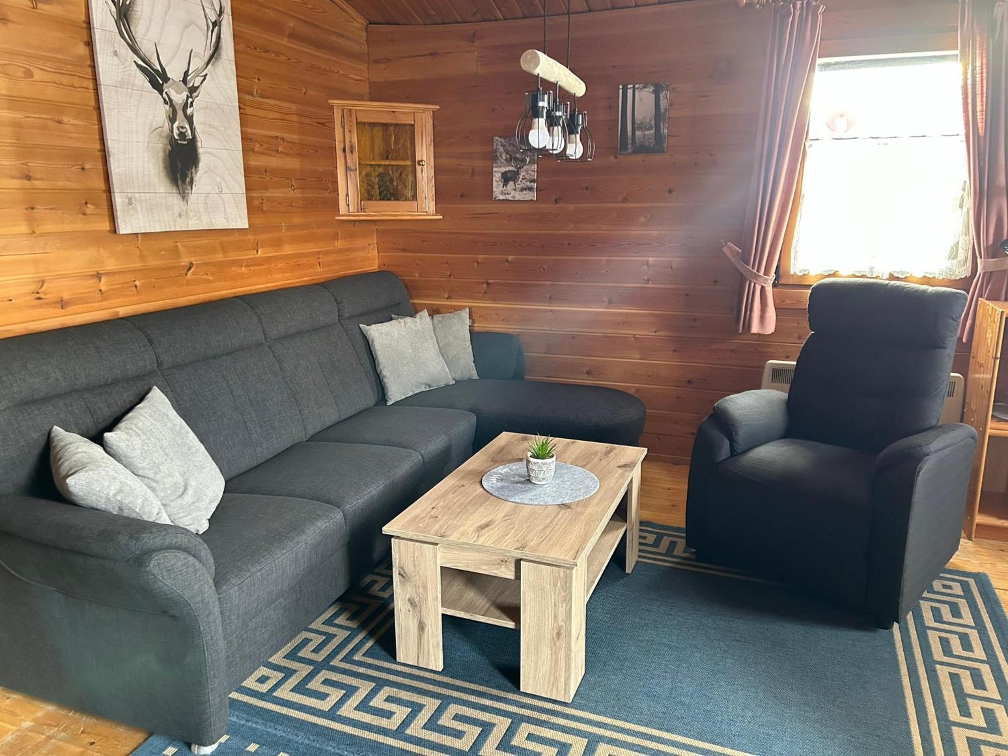 Ferienhaus Nr 10, Typ A, Feriendorf Jägerpark, Bayerischer Wald Viechtach Exterior foto
