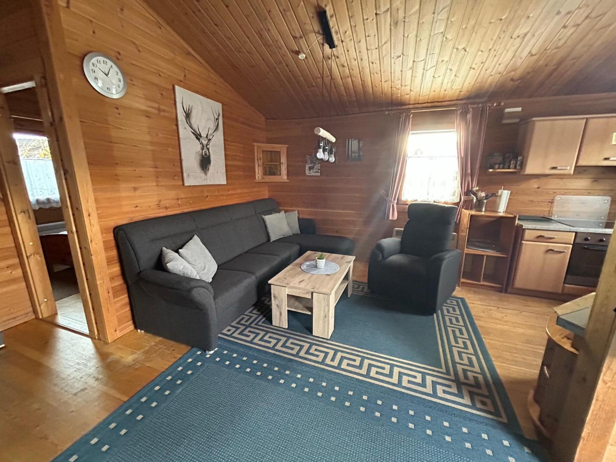 Ferienhaus Nr 10, Typ A, Feriendorf Jägerpark, Bayerischer Wald Viechtach Exterior foto